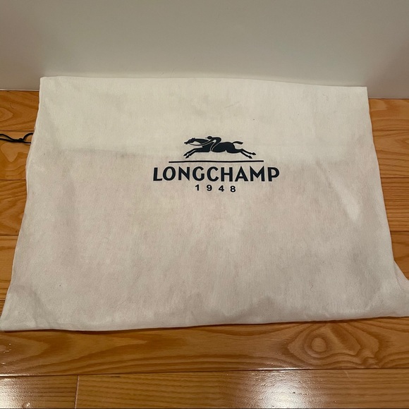 Longchamp Pebbled Leather Bag - Picture 13 of 13